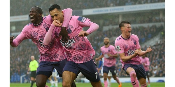 Everton tar syv kampers tapsrekke for å unnslippe nedrykksstreken